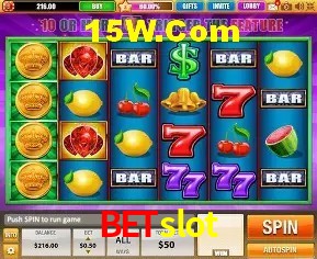 Recursos de Bônus betslot